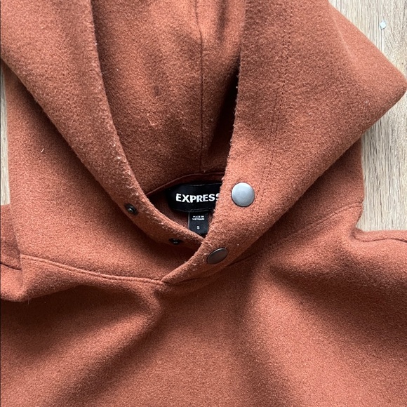 Express Rust Hoodie - Picture 2 of 5